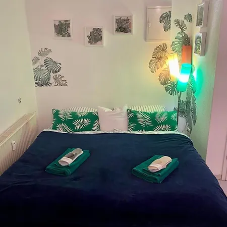 Ruhe Und Komfort Im Zentrum Von شقة