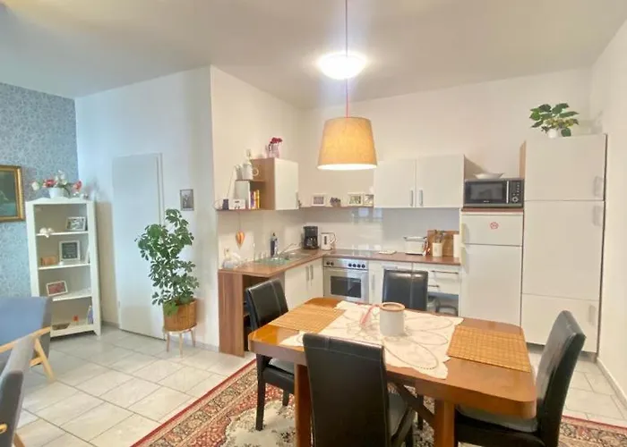 Apartman Ruhe Und Komfort Im Zentrum Von