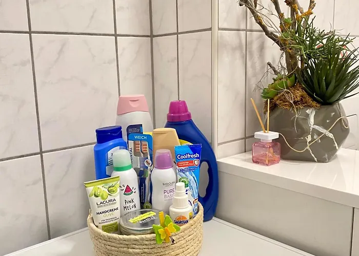 Ruhe Und Komfort Im Zentrum Von Apartman Lipcse