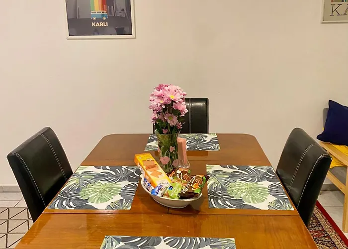 Ruhe Und Komfort Im Zentrum Von