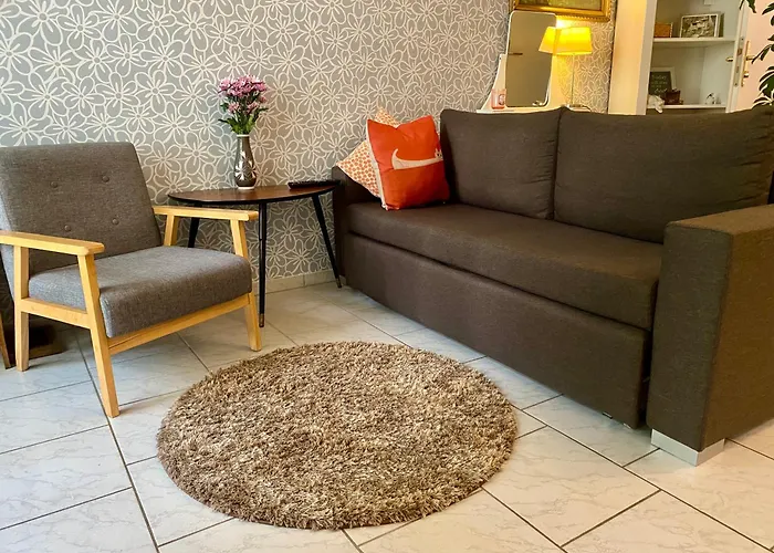 Ruhe Und Komfort Im Zentrum Von Lipcse